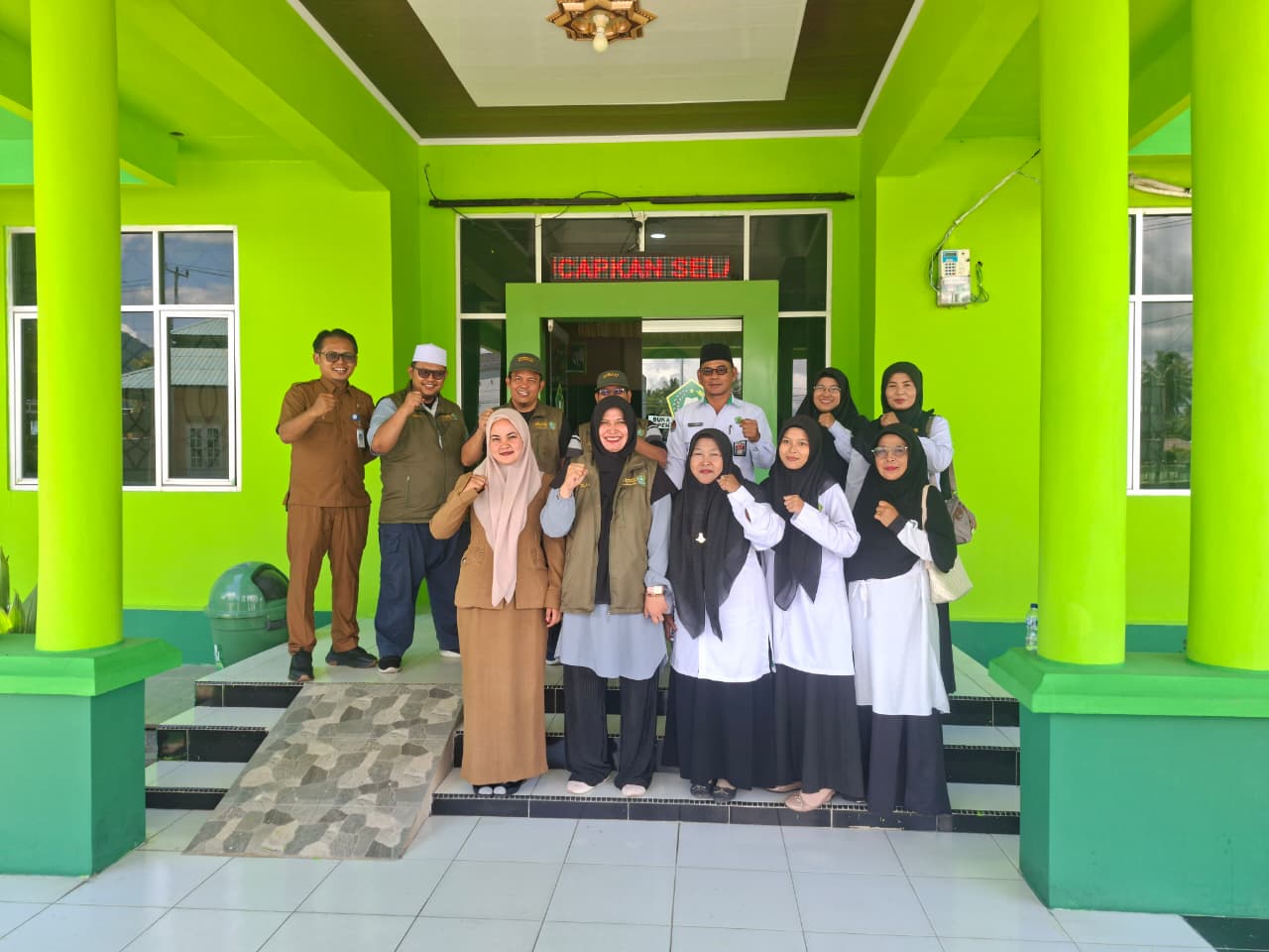 Sinergi Akademis di Perbatasan: Kemenag Natuna Fasilitasi Riset Pendidikan Multikultural UIN Suska Riau